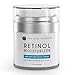Retinol Cream Moisturizer for Face, Eye Area & Oily Skin (1.7oz) by Kate Blanc. Includes 2.5% Active Retinol, Hyaluronic Acid, Vitamin E, B5. Anti-aging, Reduce Fine Lines, Wrinkles, Dark, Sun Spots