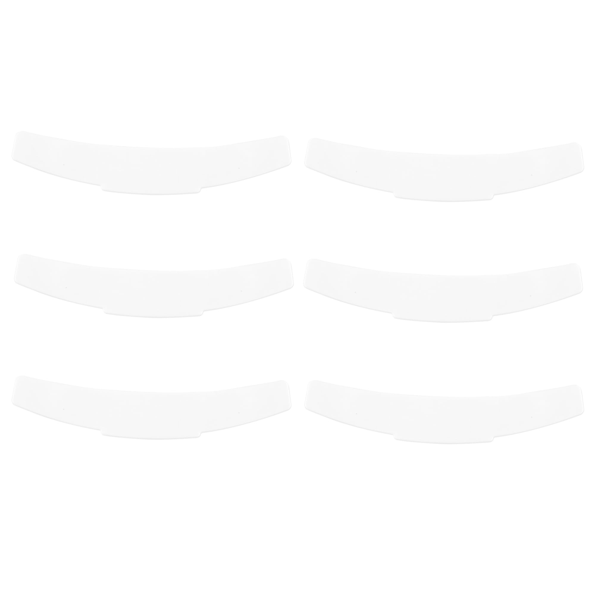 IvyRobes Priest Collar Tab Vicar Clerical Collar for Clergy Shirts or Cassock Robes (6 Pcs)