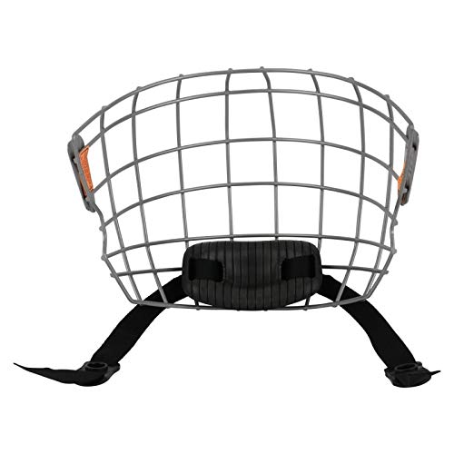 image for Bauer FM2100 Ice Hockey Helmet Face Mask Cage with Mounting Hardware -