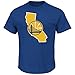 Kevin Durant Golden State Warriors Majestic NBA 