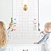Puj Phillip Cups for Kids - Hangable Training Cups - Rinse-and-Play Reusable Plastic Cups with Grippy Hooks - Dishwasher Safe - Set of 2 (Ctiron)