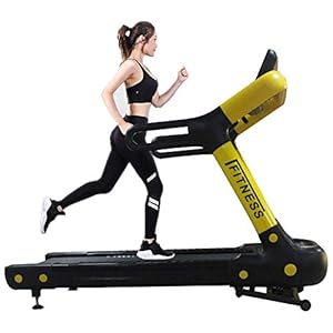 Gemotoriseerde loopband knop aanraakscherm Snelheid Verstelbare Heavy Duty Integrated Treadmill Gym Thuiskantoor…