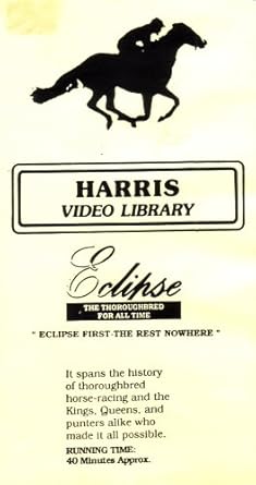 Amazon Com Eclipse The Thoroughbred For All Time Movies Tv Amazon Com Eclipse The Thoroughbred For All Time Movies Tv