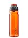 AVEX FreeFlow Autoseal Water Bottle, Burnt Orange, 750ml/25 oz