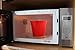 Microwave Popcorn Popper by MrLifeHack - BPA FREE Silicone Popcorn Maker - Makes Healthy Hot Air Popped Popcorn in 2 minutes - Dishwasher Safe, Red