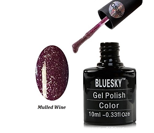 Bluesky Nail Lamp bluesky uv led gel nail polish mulled wine 10 ml requires drying under uv or led lamp buy online in ksa beauty products in saudi arabia