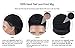 Kalyss Short Off Black Kanekalon Synthetic Twist Crochet Braids Hair Wigs for Black Women Middle Parting 100% Hand Tied Ear to Ear Lace Front Wigs,12 inches 10.58oz
