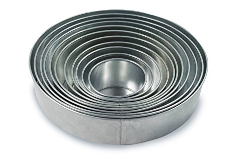 Click Here to See More Images Set of 11 Tier Round Multilayer Birthday Wedding Anniversary Cake Tins / Pans / Mould by Falcon 4