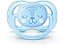 Philips Avent Ultra Air Pacifier, 0-6 months, blue/green fashion decos, 2 pack, SCF342/20