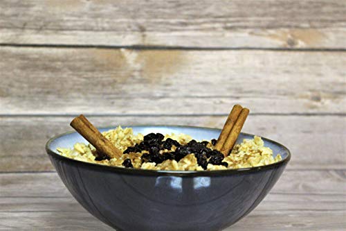 Kauffman’s Fruit Farm Old Fashioned Regular Rolled Oats, Use these oats to make cookies, breads and heart healthy granola’s or Serve as a hot breakfast meal, Reusable Bulk 5lb. Bag (Pack of 2)