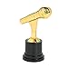Fun Express Bulk Microphone Trophy (set of 12 awards)