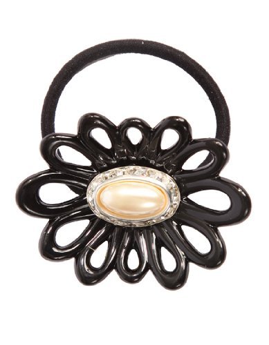 Caravan Hair Decoration Ponytail Holder Number 44571