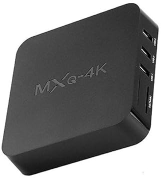 TSV MXQ 4k Ultra HD Smart Android TV Box for YouTube Hotstar Play Store Casting with 7.1 Android Version