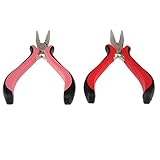 Beauty7 Hair Extensions Plier for Micro Ring Link Hair and Feather Extensions