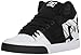 DC Men's Pure HIGH-TOP WC SP Skate Shoe, Black/Black/White, 10.5D D US
