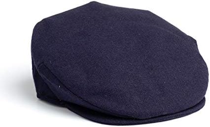 Hanna Hats Men's Donegal Tweed Vintage Cap