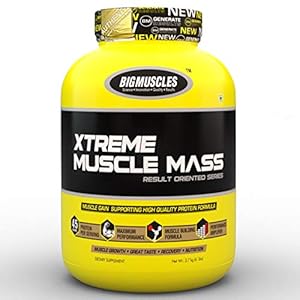 Bigmuscles Nutrition Xtreme Muscle Mass 6 Lbs (Cookie & Cream)