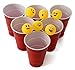 Emoji Universe Beer Pong Balls, Table Tennis Balls, 6-Pack