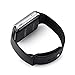 LEMFO IW08 Smart Watch Cell Phone Fitness Tracker Bluetooth WristWatch with Camera for Android Smartphones (Silver Black)