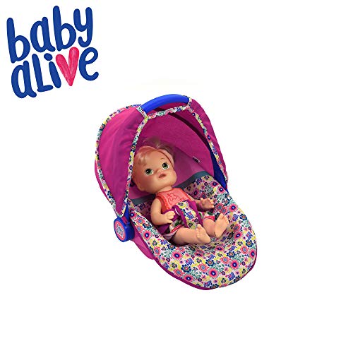 Hauck Baby Alive Doll Car Seat with Canopy Pricepulse