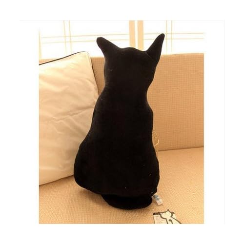 85 Off Kenmont Funny Cat Shaped Cushion Stuffed Animal Pillow Pet