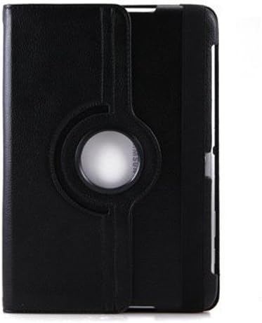 Nkgk Rotating Leather case Cover for Samsung Galaxy Note 10.1 Gt-N8000 Gt-N8010 Gt-N8020 Gt-N800 (Black)