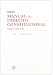 Manual de derecho constitucional. Parte general