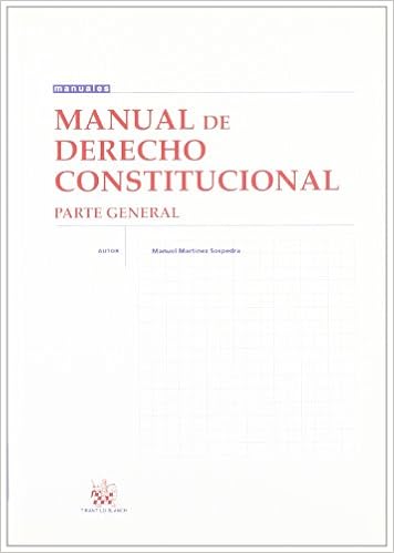 Manual de derecho constitucional vignette
