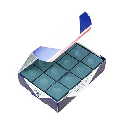 Silver Cup Marca de Tiza, Caja de 12, Color Bosque Verde: Amazon.es: Deportes y aire libre
