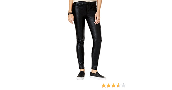 Tinseltown Womens Juniors Faux Leather 
