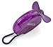 O2COOL FMS0001 Small Carabiner Keychain Misting Fan, Purple