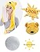 PULAMA Novelty Animal HAT Cosplay Cap - Unisex - Soft Warm Headwraps - Pooh