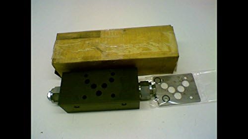 Continental Hydraulics F05msv-Ndc-Ga-A Flow Control Valve with Check F05msv-Ndc-Ga-A