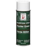 Design Master 794 Hunter Green Colortool Spray