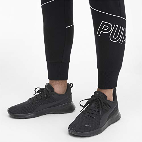 PUMA Unisex Anzarun Lite Niedrig, Puma Black-Puma Black, 44.5 EU