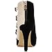 AIWEIYi Women's Patch Color Pumps Buckles Cutouts Platform High Heel Sandal Shoes