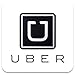 LARGE UBER CAR DECALS ~ 8 x 8 inches White Decals Vehicle Sticker signs. 2 DECALS!
