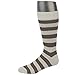 RioRiva Mens Dress Socks Mid Calf Crew Tube Socks for Business Grey Black Navy,MSK44 - Pack of 5,One Size