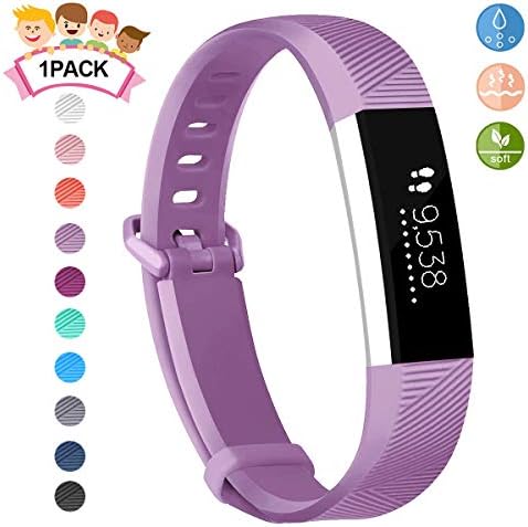 JOMOQ Replacement Bands Compatible for Ace (Only for Kids), Soft Silicone Sport Wrist Strap Waterproof Replacement with Secure Metal Buckle for Ace/Alta HR Activity Tracker Boy Girl (5.0"-7.0")