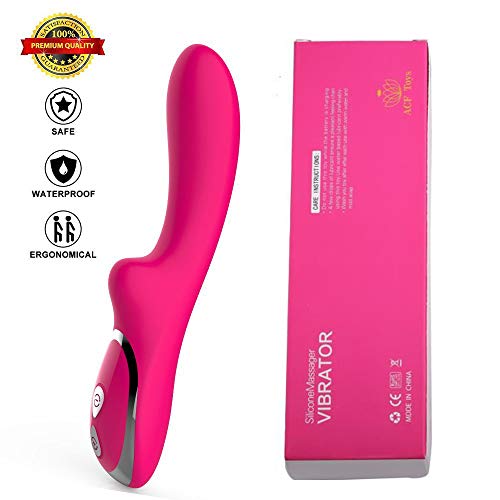 Toys Women Waterproof Toy for Relaxation Massaging with Multiple Vibrating Speed and Patterns Ships from US,ARC02