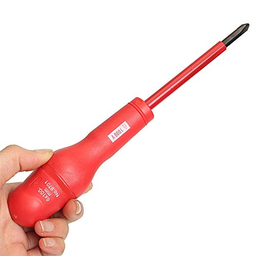 YLiansong Schraubendreher Set Isolierten elektrischen Schraubendreher-Satz 9Pcs Insulated Magnetic Gespitzte… – Bild 3