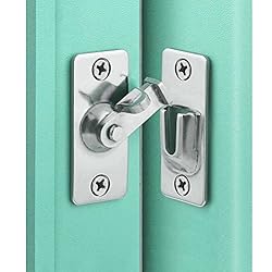 90 Degree Locking Privacy Lock Sliding barn Door