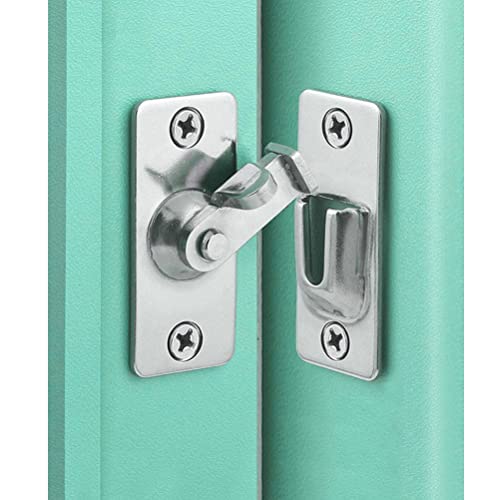 90 Degree Locking Privacy Lock Sliding barn Door