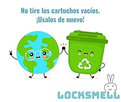 LOCKSMELL Nappy Bin Liners Compatible with Tommee