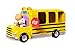 Peanuts Charlie Brown School Bus Playset