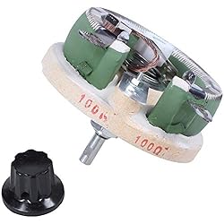 Luejnbogty 100 Watt 100 Ohm Ceramic Disk Rheostat