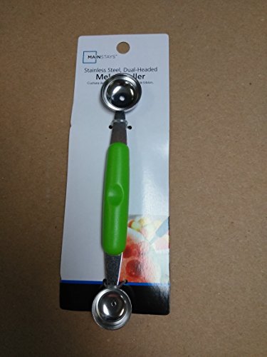 Mainstays Double-Headed Melon Baller - Thumbnail 2