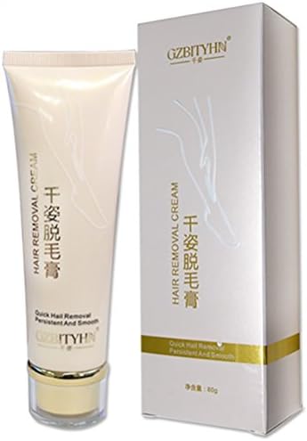 GZBITYHN hair removal cream Painless Depilatory Cream Legs Depilation Cream For Hair Removal Men And Women For Armpit Legs 80g