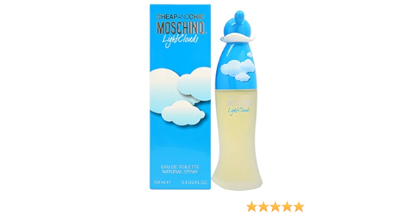light clouds moschino 100ml