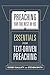 Preaching for the Rest of Us: Essentials for Text-Driven Preaching by Robby Gallaty, Dr. Steven W. Smith